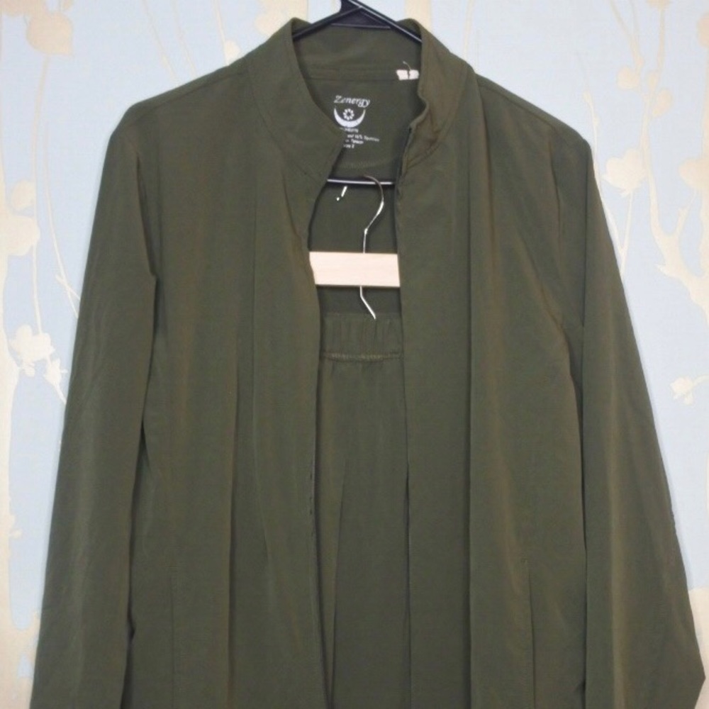 Chico Zenergy Green tracksuit